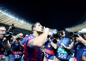 لوئیس سوارز|یوونتوس 1 - 3 بارسلونا / فینال لیگ قهرمانان