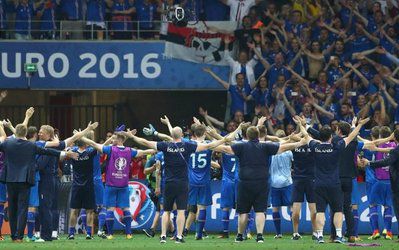 گزارش ویژه | لذت فوتبال با ایسلند؛ آن‌ها فرانسه را هم می‌ترسانند