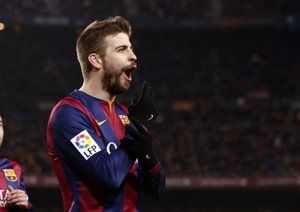 جرارد پیکه|بارسلونا 3 - 1 ویارئال / جام حذفی