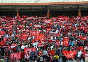 هواداران تراکتورسازی|تراکتورسازی 1-0 ملوان / لیگ برتر