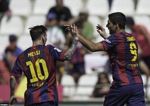 لیونل مسی|کوردوبا 0 - 8 بارسلونا / لالیگا