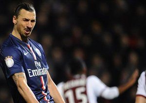 زلاتان ایبراهیموویچ|مِتز 2 - 3 پاریس سن ژرمن / لوشامپیونه