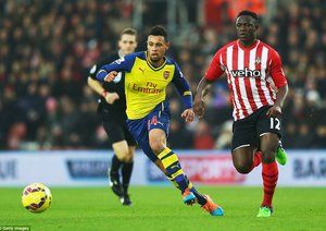 فرانسيس كوكلين|ساوتهمپتون 2 - 0 آرسنال / لیگ جزیره