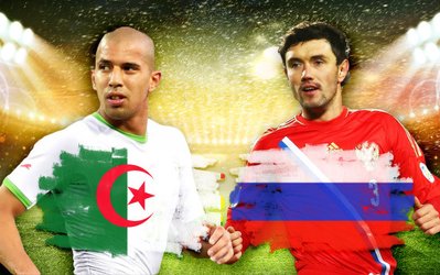 پیش‌بازی الجزایر – روسیه / نبرد تزارها و اعراب