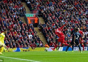 دنیل استوریج|لیورپول 2-1 ساوتهمتن / لیگ جزیره