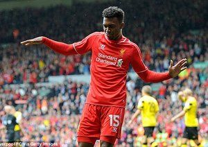 دنیل استوریج|لیورپول 4-0 دورتموند / بازی دوستانه