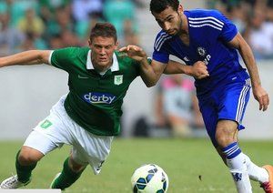 محمد صلاح|چلسی 2-1 اولیمپیا لیوبلیانا / دیدار دوستانه