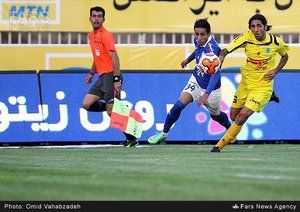 میلاد فخرالدینی|استقلال 2-1 راه آهن / هفته اول لیگ برتر