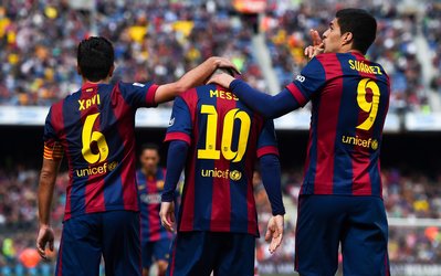 چقدر طول کشید تا بارسلونا صدرنشین شود؟