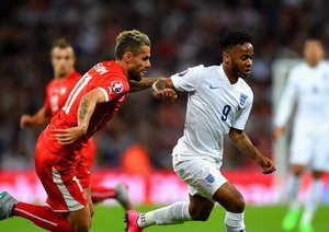 رحيم استرلینگ|انگلستان 2 - 0 سوئیس / مقدماتی یورو 2016