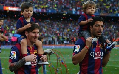 سوآرس: هیچ بازیکنی بهتر از مسی نیست