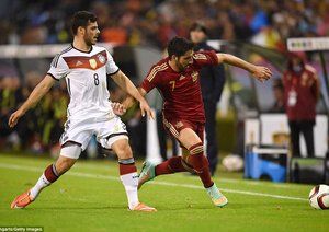 کوین فولاند - رائول گارسیا|اسپانیا 0 - 1 آلمان / دیدار دوستانه