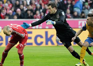 بایرن مونیخ 2-0 برآنشوایگ / هفته ی چهاردهم