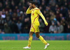 رحيم استرلینگ|آستون ویلا 0 - 2 لیورپول / لیگ جزیره