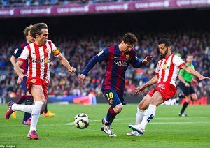 لیونل مسی|بارسلونا 4 - 0 آلمریا / لالیگا