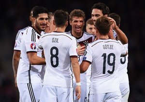 توماس مولر|اسکاتلند 2 - 3 آلمان / مقدماتی یورو 2016