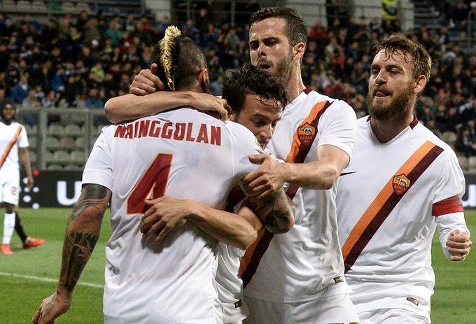 ساسوئولو 0 - 3 رم / سری آ / گل های بازی