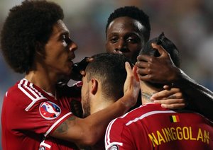 ادن هازرد|قبرس 0 - 1 بلژیک / مقدماتی یورو 2016