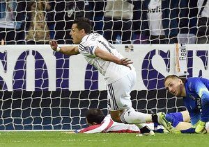 چیچاریتو|رئال مادرید 1 - 0 اتلتیکو مادرید / لیگ قهرمانان