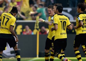 پیر امریک اوباميانگ|بوروسيا دورتموند 3 - 1 هرتابرلین / بوندسلیگا