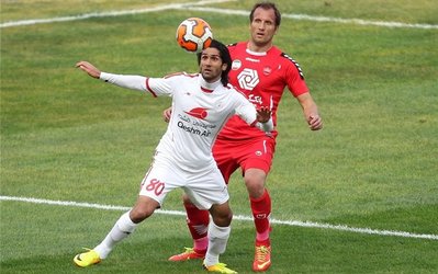 رضا خالقی‌فر با یک گل زده به پرسپولیس پیوست