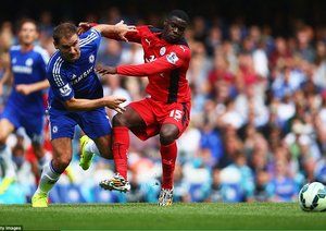 برانیسلاف ایوانوویچ|چلسی 2-0 لستر سیتی / لیگ جزیره