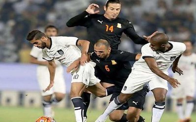 ام‌صلال بدون حضور آندو تمریناتش را آغاز می‌کند