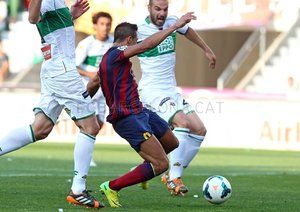 الکسیس آلکاندرو سانچز|الچه 0-0 بارسلونا