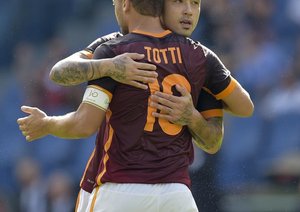 فرانچسکو توتی|رم 2 - 2 ساسوئولو / سری آ / گزارش تصویری