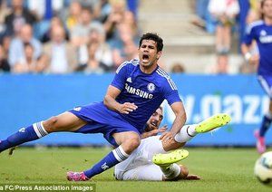 دیگو کاستا|ویتسه 1-3 چلسی /  دیدار دوستانه