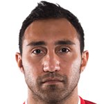 José Arturo Álvarez Hernández/هیوستون داینامو /آمریکا / باشگاهی / مردان (826)/40