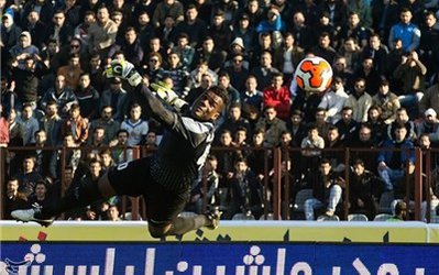 نیلسون در تمرین پرسپولیس حضور یافت