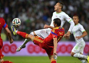 حسن يبدا|درگیری میانه میدان بین حسن یبدا و هافبک رومانی