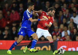 خوان ماتا|منچستر یونایتد 3 - 0 ایپسویچ تاون / جام اتحادیه