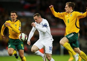 وین رونی|انگلستان 4 - 0 لیتوانی / مقدماتی یورو 2016