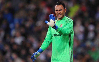 کیلور ناواس: به شایعات در مورد مذاکره رئال با دروازه بانان دیگر اهمیتی نمی دهم