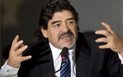 مارادونا: بلاتر یک دروغگوی واقعی است