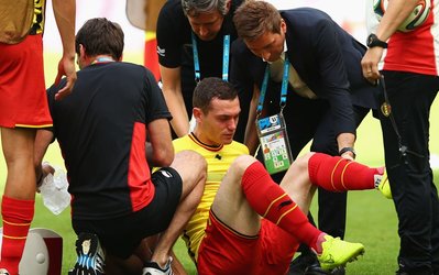 وب سایت باشگاه بارسلونا: ورمائلن به دلیل مصدومیت فعلا در تمرینات بارسا شرکت نمی کند