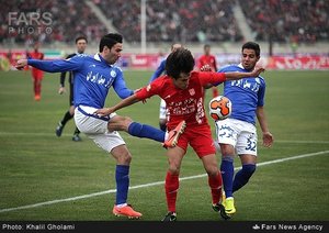 تراکتور 1-1 استقلال / هفته ی پانزدهم