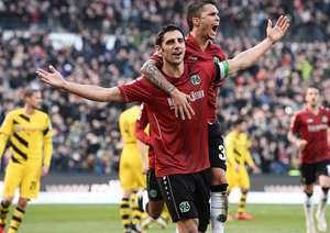 شادی بازیکنان دورتموند