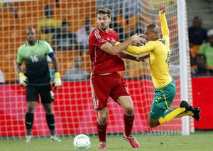 آفریقای جنوبی 1-0 اسپانیا