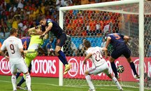 گل سوم هلند توسط استفان دفری