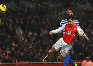 الکسیس سانچز|آرسنال 2 - 1 کوئینز پارک رنجرز / لیگ جزیره