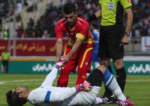 اسماعیل شریفات|فولاد خوزستان 2 - 1 استقلال تهران / لیگ برتر