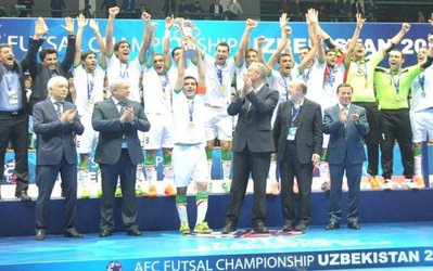 تیم ملی فوتسال ایران قهرمان آسیا شد/ بازگشت جام پس از شش سال