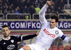 ماركو آندرئولی|قره باغ 0 - 0 اینترمیلان / لیگ اروپا