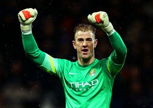 جو هارت|وست برومویچ 1 - 3 منچستر سیتی / لیگ جزیره