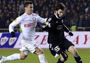 فِدِریکو بونازولی|قره باغ 0 - 0 اینترمیلان / لیگ اروپا