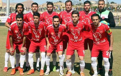 ترکیب تیم فوتبال پرسپولیس مشخص شد