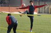 حضور فرزاد حاتمی در باشگاه پرسپولیس